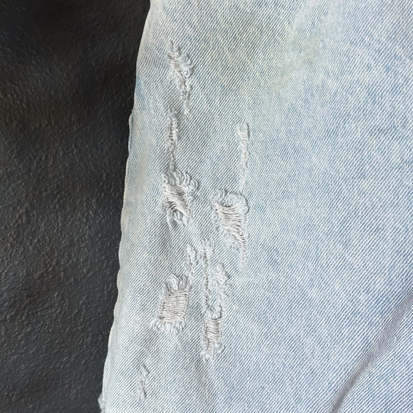 Wild Fable Super High Rise Cut Off Shorts 12 - Picture 2 of 9